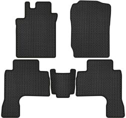 Акція на EVA килимки EVAtech в салон авто для Grand Vitara (JT) 5-doors MT Suzuki 2005-2012 2 покоління SUV EU Чорний від Rozetka