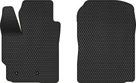 Акція на EVA килимки EVAtech в салон авто передні для Yaris (II) (XP9) 3-doors Toyota 2005-2012 2 покоління Htb EU Чорний від Rozetka