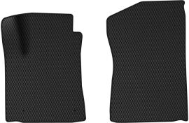 Акція на EVA килимки EVAtech в салон авто передні для Sequoia 8 seats Toyota 2008 2 покоління SUV USA Чорний від Rozetka