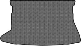 Акція на EVA килимок EVAtech в багажник авто для Auris (E150) FWD 5-doors AT Toyota 2006-2012 1 покоління Htb EU Сірий від Rozetka