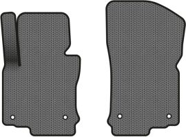 Акція на EVA килимки EVAtech в салон авто передні для Golf (V) AT 5-doors Volkswagen 2003-2009 5 покоління Htb EU Сірий від Rozetka