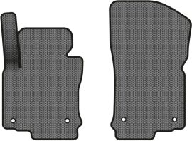 Акція на EVA килимки EVAtech в салон авто передні для Golf (V) MT 5-doors Volkswagen 2003-2009 5 покоління Htb EU Сірий від Rozetka