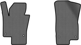 Акція на EVA килимки EVAtech в салон авто передні для Passat (B6) (with armrest) Volkswagen 2005-2010 6 покоління Sedan EU Сірий від Rozetka