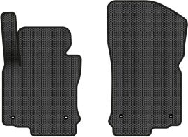 Акція на EVA килимки EVAtech в салон авто передні для Golf (V) MT 3-doors Volkswagen 2003-2009 5 покоління Htb EU Чорний від Rozetka