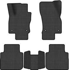 Акція на EVA килимки EVAtech в салон авто для Tiguan Allspace 5 seats Volkswagen 2016-2020 1 покоління SUV EU Чорний від Rozetka