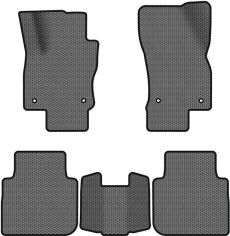 Акція на EVA килимки EVAtech в салон авто для Tiguan Allspace 5 seats Volkswagen 2016-2020 1 покоління SUV USA Сірий від Rozetka