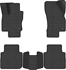 Акція на EVA килимки EVAtech в салон авто для Tiguan Allspace 7 seats Volkswagen 2016-2020 1 покоління SUV USA Чорний від Rozetka