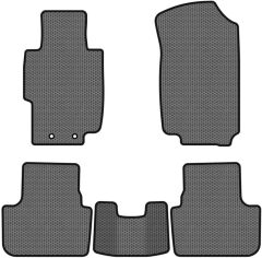 Акція на EVA килимки EVAtech в салон авто для Accord AT (Electric seats) Honda 2003-2008 7 покоління Sedan EU від Rozetka