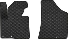 Акція на EVA килимки EVAtech в салон авто передні для Santa FE (CM) Restyling (Floor Gas Pedal) 7 seats (3 clips) Hyundai 2010-2012 2 покоління SUV EU від Rozetka
