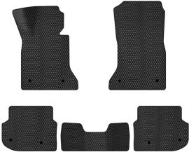 Акція на EVA килимки EVAtech в салон авто для 5 Series (F10) Electric seats BMW 2010-2013 6 покоління Sedan EU від Rozetka