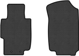 Акція на EVA килимки EVAtech в салон авто передні для Accord AT (Electric seats) Honda 2003-2008 7 покоління Sedan EU від Rozetka