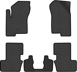 Акція на EVA килимки EVAtech в салон авто для Patriot (MK74) Restyling Jeep 2011-2016 1 покоління SUV USA від Rozetka