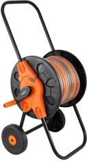 Акція на Візок для садового шланга NEO Tools пластиковий до 60 м 1/2" шланга (15-793) від Rozetka