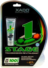 Акція на Ревіталізант XADO 1 Stage Transmission для КПП і редукторів 27 мл (XA 10026_2) від Rozetka