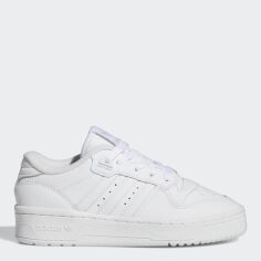 Акція на Підліткові кеди для хлопчика Adidas Originals Rivalry Low J IF5244 38 Ftwr White від Rozetka
