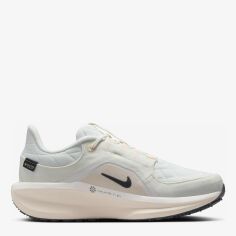 Акція на ЖІночі кросівки для бігу з Gore-Tex Nike Air Winflo 11 Gtx FQ1359-100 38.5 (7.5US) 24.5 см Бежеві від Rozetka