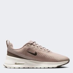 Акція на Жіночі кросівки Nike Air Max Nuaxis HF1233-200 40.5 (9US) 26 см Світло-коричневі від Rozetka