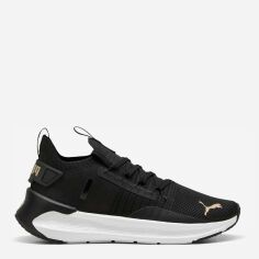 Акція на Жіночі кросівки для бігу Puma Softride Symmetry Fuzion Wns 31046004 38 (5UK) 24 см Black/Gold від Rozetka
