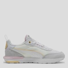 Акція на Жіночі кросівки Puma R22 38706637 37 (4UK) 23 см Puma White-Warm White-Chamomile-Silver Mist-Grape Mist від Rozetka
