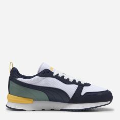 Акція на Жіночі кросівки Puma R78 39391018 39 (6UK) 25 см Puma White-Puma Navy-Green Moon від Rozetka