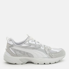 Акція на Жіночі кросівки Puma Milenio Tech Suede 39348902 37.5 (4.5UK) 23.5 см Cool Light Gray-Feather Gray-Puma White від Rozetka