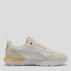 Акція на Жіночі кросівки Puma R22 38706636 40.5 (7UK) 26 см Vapor Gray-Rose Quartz-Puma White-Rosebay-Peach Fizz від Rozetka