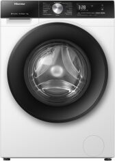 Акція на Пральна машина вузька Hisense WF3S7021BW/UA від Rozetka