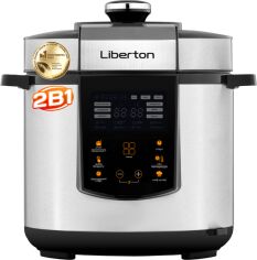 Акція на Мультиварка-скороварка LIBERTON LPC-4501 від Rozetka