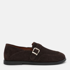 Акція на Жіночі туфлі Prime Shoes 21-586-50310 39 25.5 см Коричневі від Rozetka
