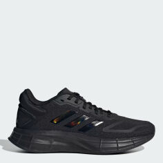 Акція на Жіночі кросівки для бігу Adidas Duramo 10 GX0711 36 (3.5UK) 22.2 см Cblack/Cblack/Ironmt від Rozetka