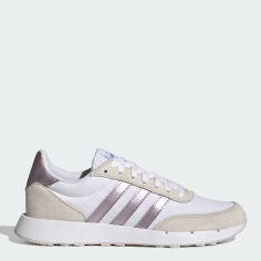 Акція на Жіночі кросівки Adidas Run 60S 2.0 GX1713 39.5 (6UK) 24.5 см Ftwwht/Mapume/Dshgry від Rozetka