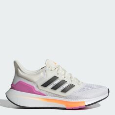 Акція на Жіночі кросівки для бігу Adidas Eq21 Run GY2208 36.5 (4UK) 22.5 см Clowhi/Cblack/Pullil від Rozetka