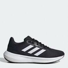 Акція на Жіночі кросівки для бігу Adidas Runfalcon 3.0 W HP7556 36.5 (4UK) 22.5 см Cblack/Ftwwht/Cblack від Rozetka
