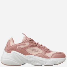 Акція на Жіночі снікери Fila Collene Wmn FFW0045-40029 39 24.5 см Світло-рожеві від Rozetka