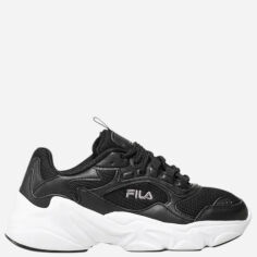 Акція на Жіночі снікери Fila Collene Wmn FFW0045-80010 40 25 см Чорні від Rozetka