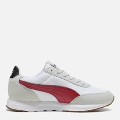 Акція на Жіночі кросівки Puma R78 Lightwind 40026704 39 (6UK) 25 см Cool Light Gray-Dark Crimson-Puma White від Rozetka