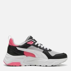 Акція на Жіночі кросівки Puma Trinity 2 LT 40023108 39 (6UK) 25 см Cool Light Gray-Puma White-Puma Black-Magic Rose від Rozetka