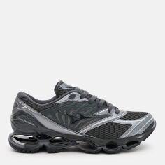 Акція на Чоловічі кросівки Mizuno Wave Prophecy Ls(U) D1GA251103 44 (9.5UK) 28.5 см Чорний/Сріблястий від Rozetka