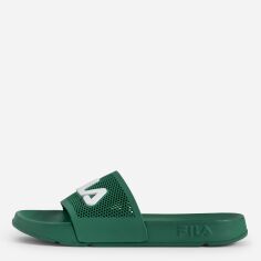 Акція на Чоловічі шльопанці для пляжу Fila FFM0411-60003 46 30.8 см Зелені від Rozetka