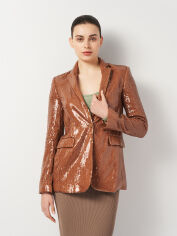 Акція на Куртка жіноча Zara 2490/873 XS Бежева від Rozetka