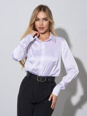 Акція на Сорочка жіноча ISSA PLUS 14972 XL Біла від Rozetka