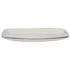 Акція на Блюдо керамическое овальное 25х13 см Marble Limited Edition CG-021-6 від Podushka