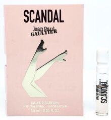 Акція на Пробник Парфумована вода для жінок Jean Paul Gaultier Scandal 1.5 мл від Rozetka