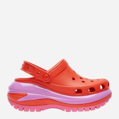 Акція на Жіночі крокси Crocs Mega Crush 207988-84J 39-40 (M7/W9) 25 см Червоні від Rozetka