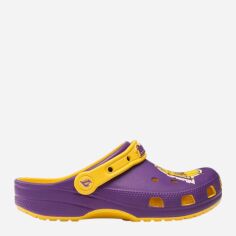 Акція на Жіночі крокси Crocs NBA Los Angeles Lakers Cls Clg 208650-75Y 37-38 (M5/W7) 23 см Фіолетові від Rozetka