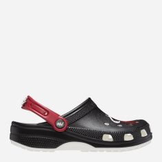 Акція на Жіночі крокси Crocs NBA x Classic Clog 208861-001 41-42 (M8/W10) 26 см Чорні від Rozetka