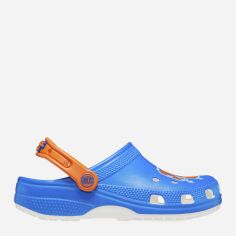 Акція на Жіночі крокси Crocs NBA New York Knicks Classic Clog 208862-100 37-38 (M5/W7) 23 см Блакитні від Rozetka