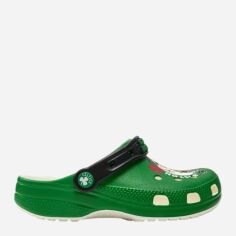 Акція на Жіночі крокси Crocs Nba Boston Celtics Classic 209442-100 38-39 (M6/W8) 24 см Зелені від Rozetka