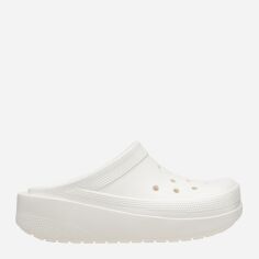 Акція на Жіночі сабо Crocs Classic Blunt Toe 209562-0WV 37-38 (M5/W7) 23 см Молочні від Rozetka