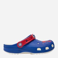 Акція на Жіночі крокси Crocs Classic Nba Philadelphia 76Ers Clog 208901-100 36-37 (M4/W6) 22 см Сині від Rozetka